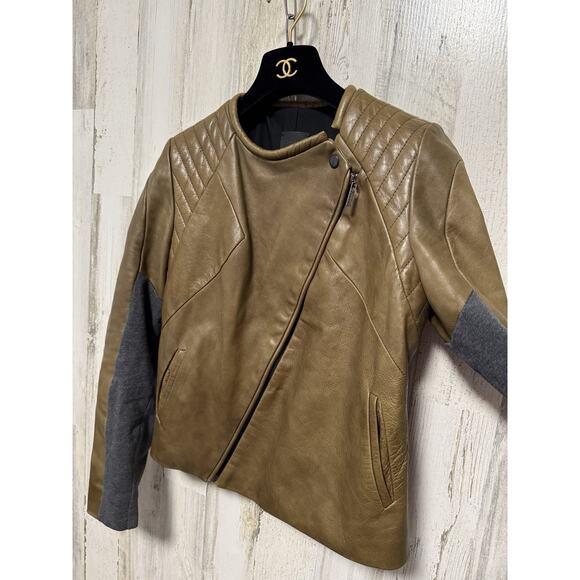 FRANCIS LEON STUDIOS Leather Jacket Size XS MADE IN AUSTRALIA - Picture 11 of 16